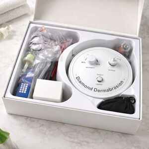 Diamond Dermabrasion Facial Machine - White